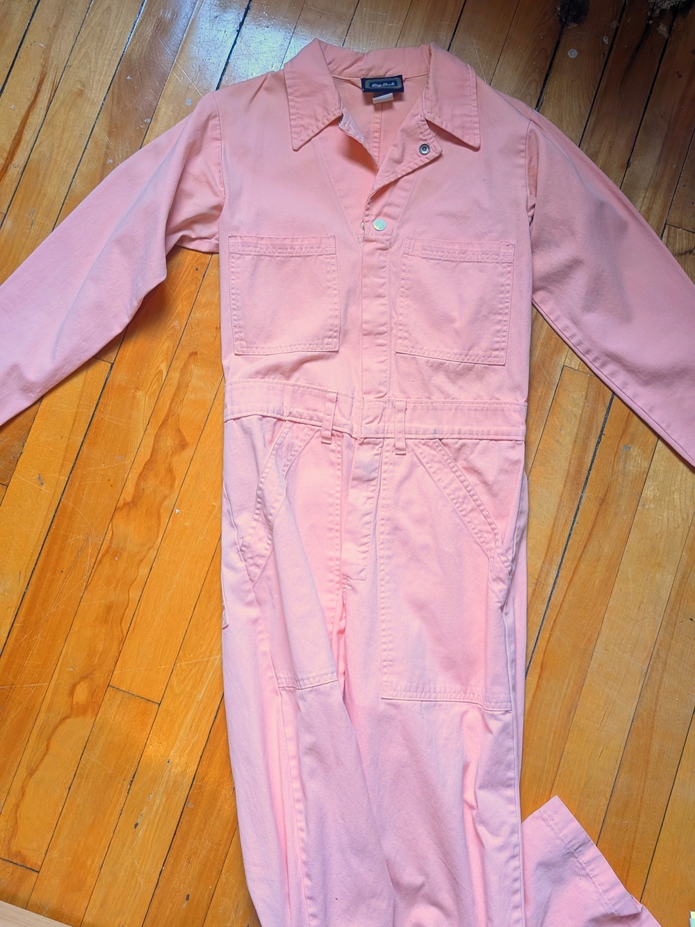 Bid Bud Press Longsleeve Dusty Rose Jumpsuit - Size XS